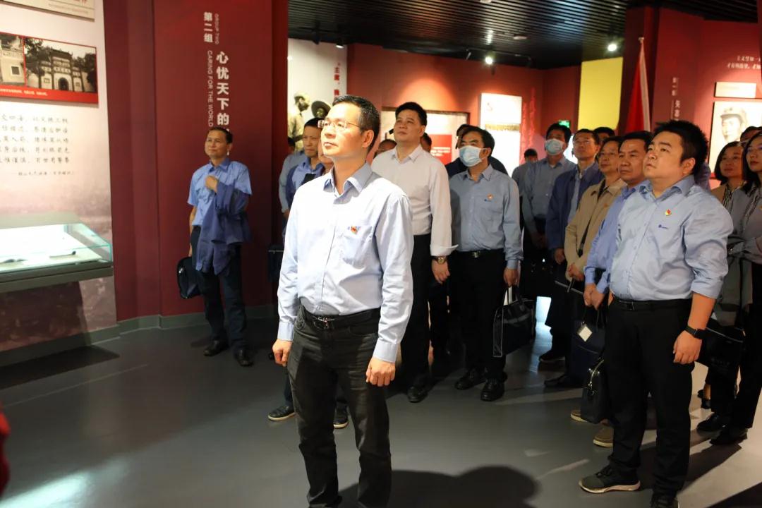 湘電集團黨委理論學習中心組開展“學史崇德”專題集中（擴大）學習.jpg